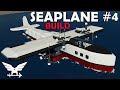 Adding Wings! -  Seaplane Build 2.0  -  Stormworks Gameplay