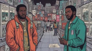 MEEK MILL / KNXWLEDGE - GETHECHANGE X AMONG US