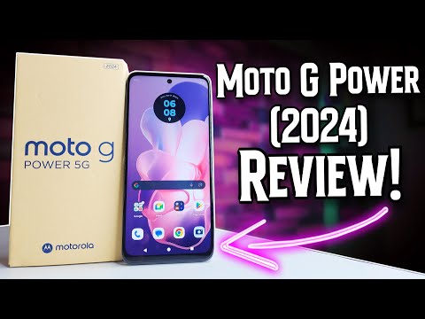 Full review of the Moto G Power 5G (2024) – Watch before you buy!