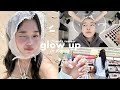 EXTREME glow up in KOREA for SUMMER 2024🍒: $1000 skin treatments, kpop nail artist, haul etc