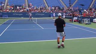 Roger Federer & lleyton Hewitt (Us Open 2015)