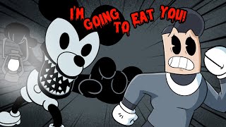 Mickey Mouse is SCARY!! | Captain Willie