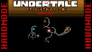 Undertale Rejuvenation Hard Mode | UNDERTALE Fangame | Scrapped Version