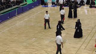 令和元年度玉竜旗高校剣道大会　男子団体４回戦　島原高校-桜宮