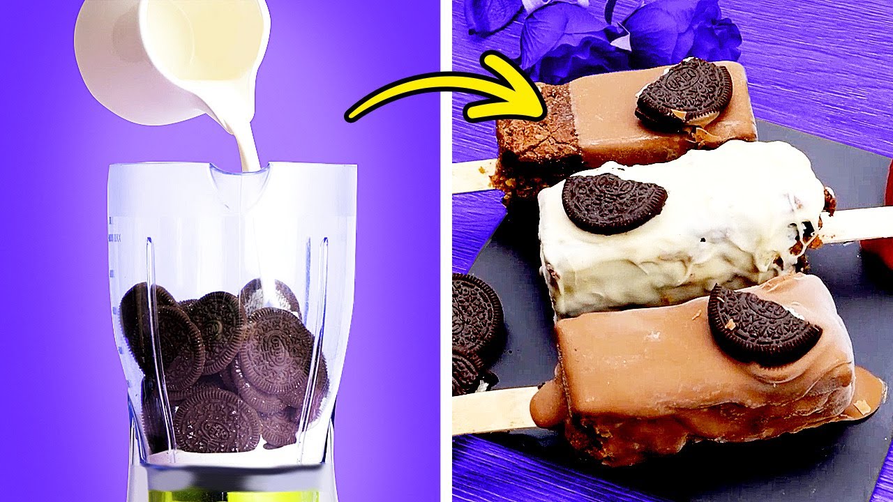 Yummy Ice Cream Recipes To Make At Home Youtube