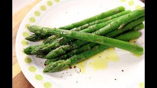 How to cook asparagus the 2 easiest ways