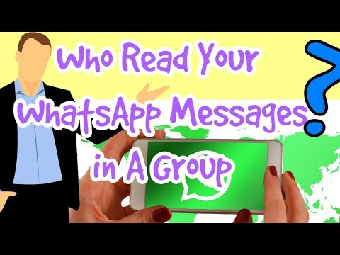 How To See Who Read Your WhatsApp Messages In A Group? How To See Who Read Your WhatsApp Messages In A Group?