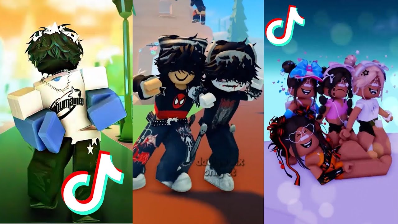 Roblox Edits Tiktok Compilation 100 Youtube