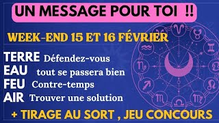 💫 messages du week-end 15 et 16 février pour chaque signe 💫