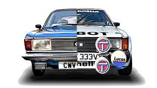 [TRAILER] Rally Heroes - Chrysler Avenger / Lotus Sunbeam #rallycars #classiccars