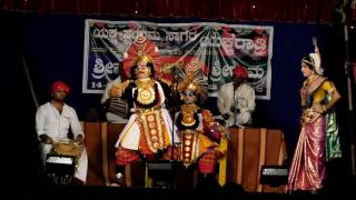 Yakshagana 2016-Ghora daanawarella-sudarshana vijaya-Jalvalli