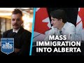 Can Alberta handle Trudeau’s mass immigration policies?