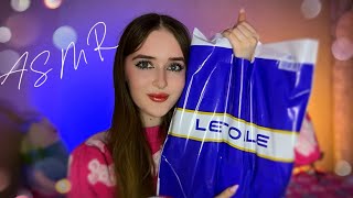 ASMR💙 мои первые покупки в LETOILE😍обзор и распаковка