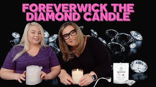 ForeverWick The Diamond Candle