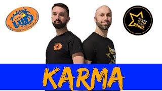 KARMA The Kolors COREOGRAFIA + TUTORIAL + BALLO DI SPALLE || BAILA CON LUIS e ANDREA STELLA