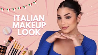 Italian Makeup Look With Rawan | مكياج ذات ستايل إيطالي مع روان