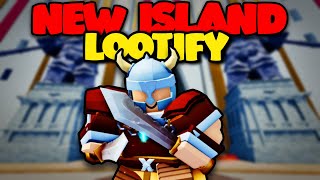 (MASSIVE UPDATE) New Island + Endless Challenge Tower! - LOOTIFY!