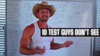 10 FEMALE NATURE TESTS that WOMEN secretly give you when in a relationship (Casey Zander explains)