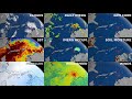 how nasa earth satellites track hurricanes