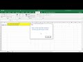 Create Custom MsgBox in Excel VBA