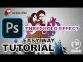 Pinoy Grafik ART - Threshold effect manipulation - TUTORIAL | For Beginner