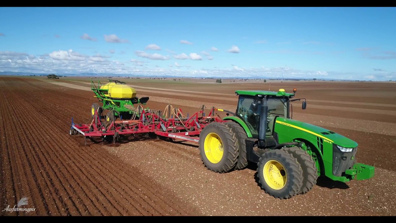 Seeding Australia 2018 Youtube