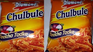 🍟Diamond Chulbule Kurkure unboxing # teekha tadkapyaj onion Kurkure 🍟