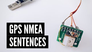 How to read GPS NMEA Sentences // With PA1010D, UART, Logic Analyzer and Google maps