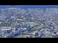 google earth　hiroshimaスタジアムパークプロジェクト　工事中（広島県）