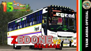 ZEDONE V2 | TEAM AKBDA | ASHOK LEYLAND | BS4