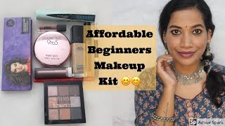 Beginners Makeup Kit I Affordable I Best Quality I തുടക്കക്കാർക്ക് പറ്റിയ Makeup Kit