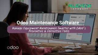 Odoo Maintenance Software | Smart Preventive & Corrective Maintenance