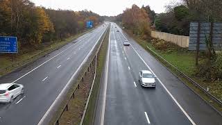 Old Polmont, Flyover , Polmont Falkirk District, Scotland UK