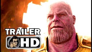 AVENGERS: INFINITY WAR Trailer #2 Announcement (2018) Marvel Superhero Movie HD