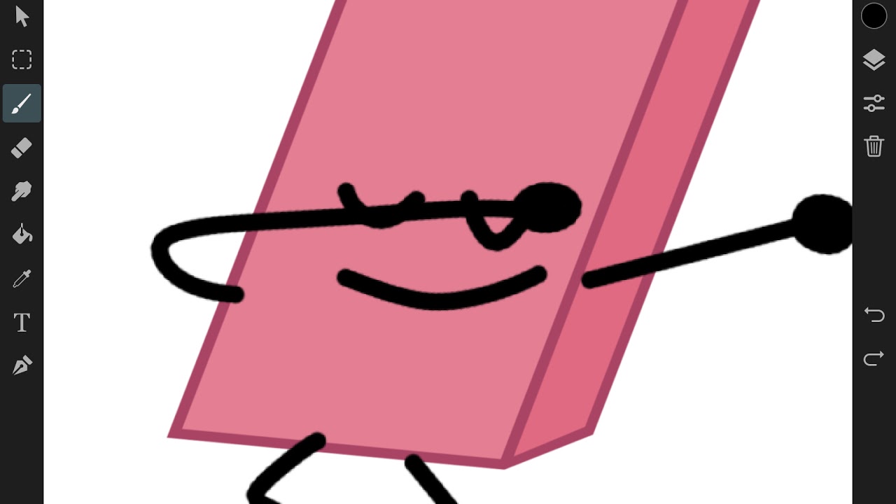 Animating Animatic Battle In BFB Style - YouTube