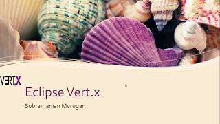 Learn Vertx web applications - - KPI Consulting