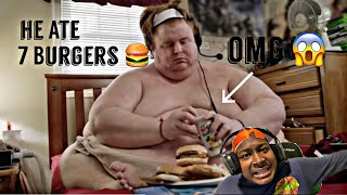 He Ate 7 Burgers For Lunch !!!! | My 3000-lb Family (Reaction!!! Video !!!!)