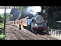 【slかわね路復活＆トーマス！】大井川鐵道 秘境感たっぷり神尾駅 発着動画集【c11 190復活！sl2両体制で大活躍】