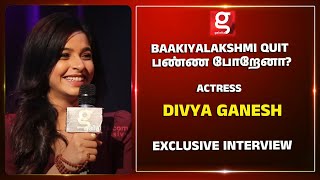 நீ இல்லனா செத்துருவேன்னு.. Blackmail பண்ணி.. Divya Ganesh Shocking Interview | Baakiyalakshmi