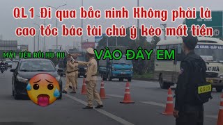 #xe #taxi Đi cao tốc Hà Nội bắc giang cẩn thận không mất tiền tốc độ#tại BẮC NINH