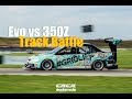 Evo & 350Z track battle