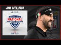 The National Football Show with Dan Sileo | Monday June 24th, 2024