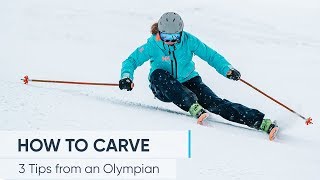 HOW TO CARVE | Ski better with these 3 TIPS