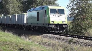 Captrain 285 117-9 in Straßgräbchen am 18.09.2020