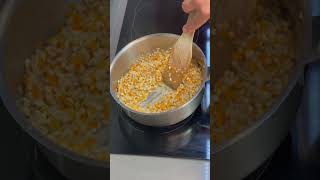 Pearl barley risotto / ASMR food cooking #shorts