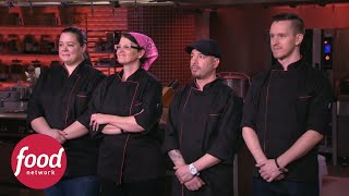 O pistache conseguiu eliminar um confeiteiro | Bakers Vs. Fakers | Food Network Brasil