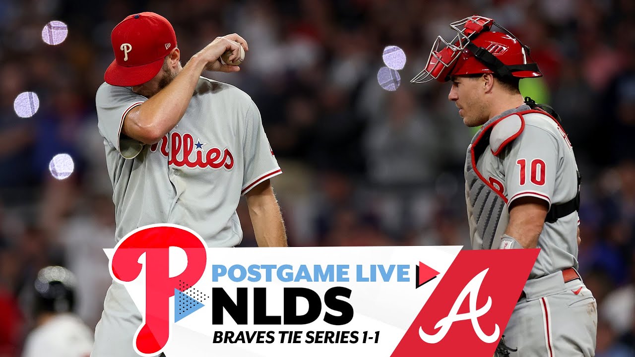 Braves Blank Phillies 3-0 In Game 2, NLDS Tied Heading To South Philly ...