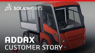 Addax Case Study - SOLIDWORKS