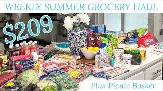 $290 WEEKLY GROCERY HAUL|FAMILY OF 6|KROGER HAUL #groceryhaul