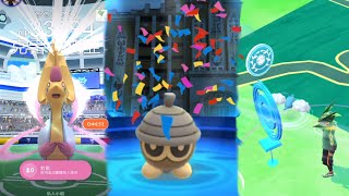 《Pokemon GO》橡實果選秀會！只有我1個人！克雷色利亞5星團體戰！タネボー Seedot「寶可補給站選秀會」PokéStop Showcases